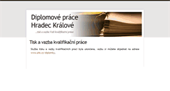 Desktop Screenshot of dp-hk.cz