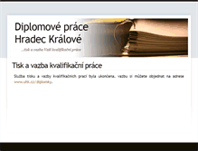 Tablet Screenshot of dp-hk.cz